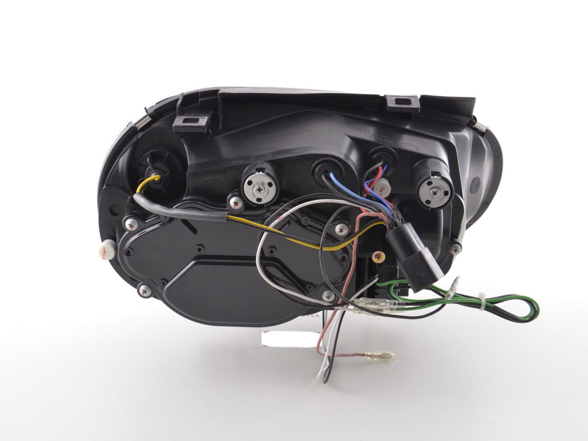 Scheinwerfer Set Daylight LED TFL-Optik VW Golf 4 Typ 1J 98-03 schwarz für Rechtslenker Scheinwerfer Set Daylight LED TFL-Optik VW Golf 4 Typ 1J 98-03 schwarz für Rechtslenker